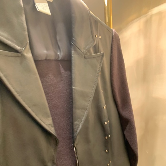 Nygard black leather jacket .size : M - Picture 14 of 14